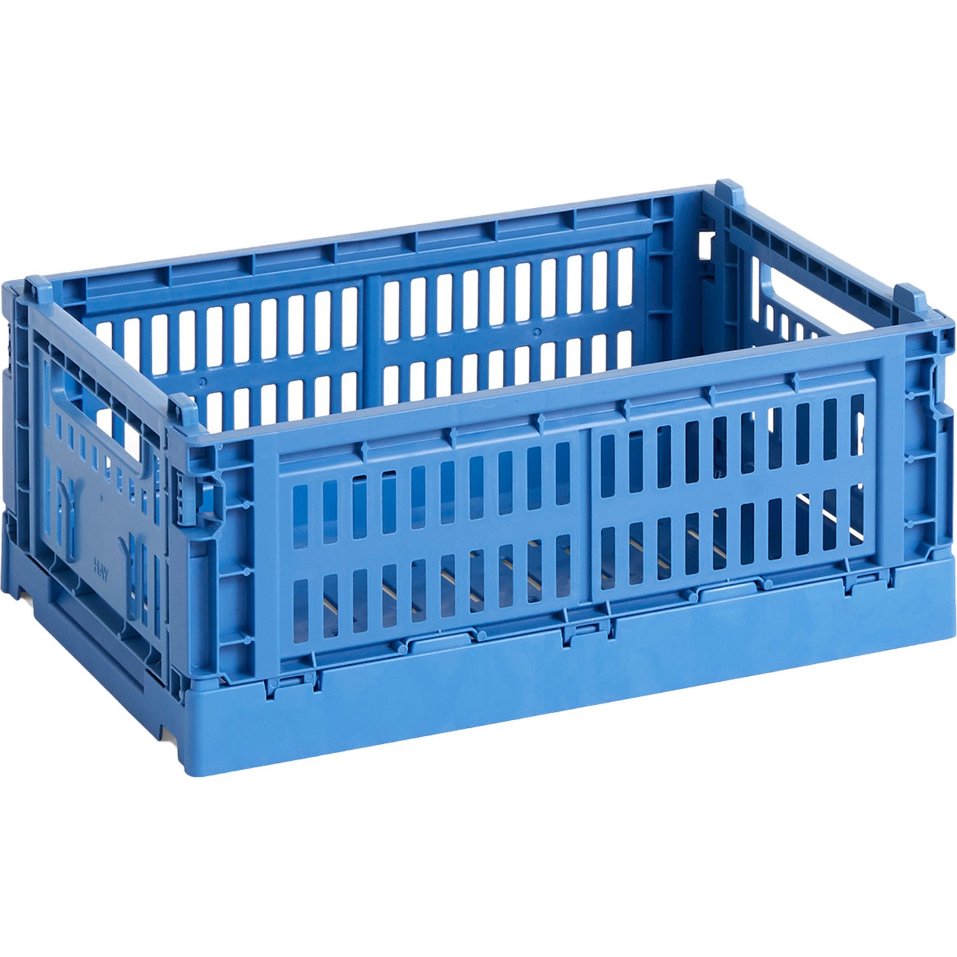 Colour Crate Aufbewahrungsbox S, 17x26,5 cm, Electric Blue