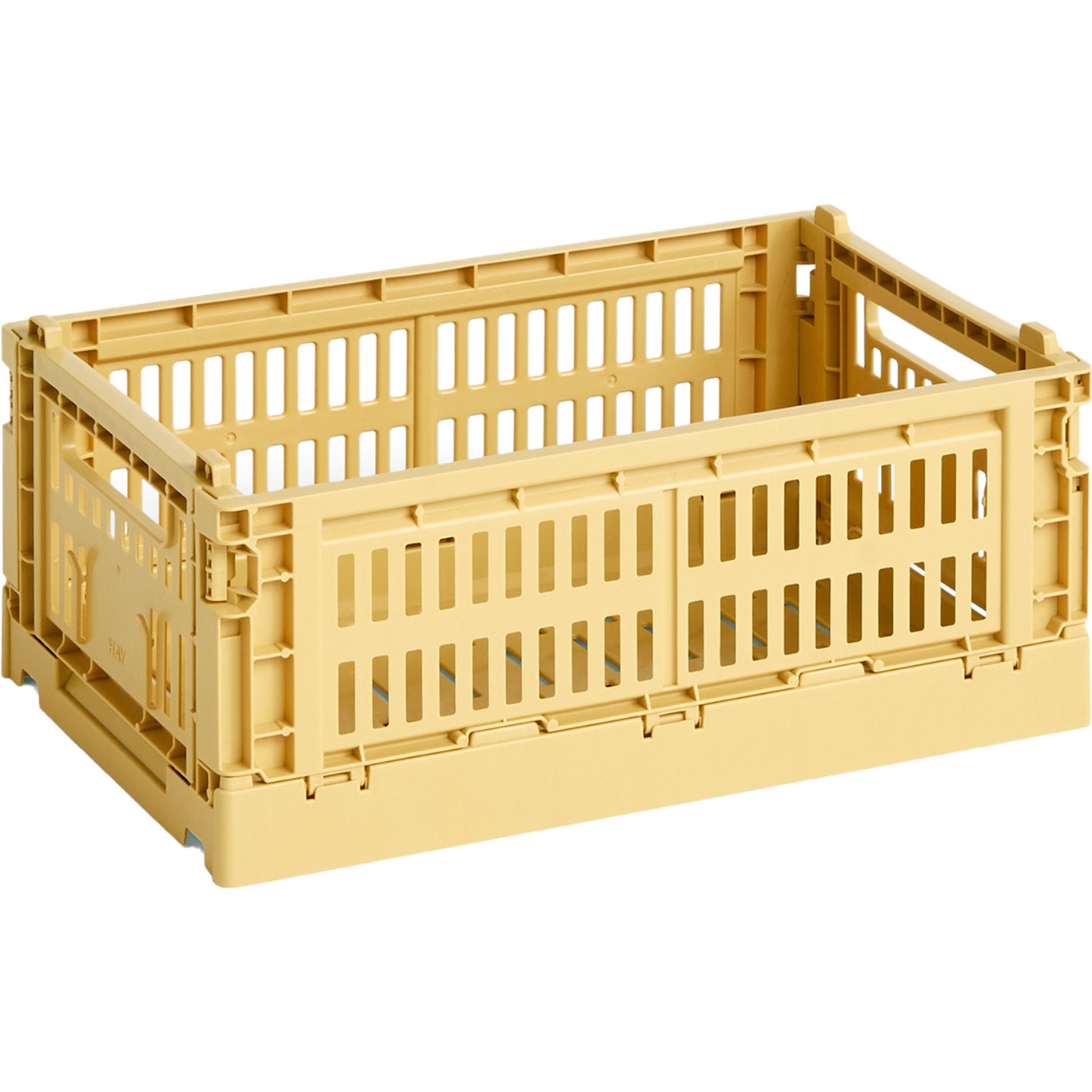 Colour Crate Aufbewahrungsbox S, 17x26,5 cm, Golden Yellow
