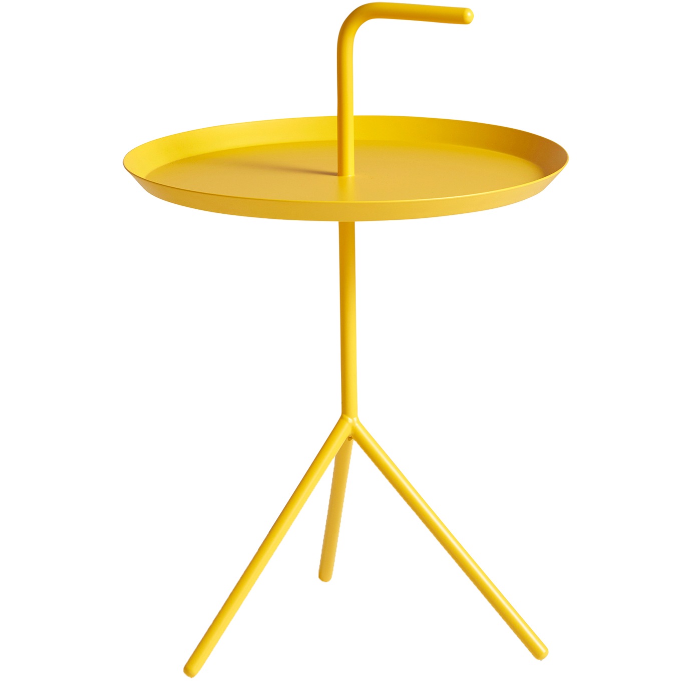 DLM Tisch Ø38 cm, Sun Yellow