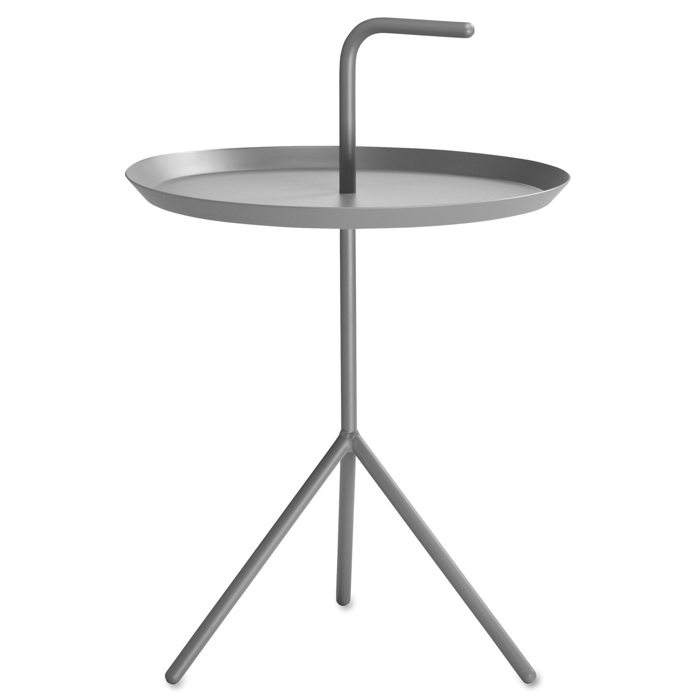 DLM Tisch Ø48,2 cm, Grau