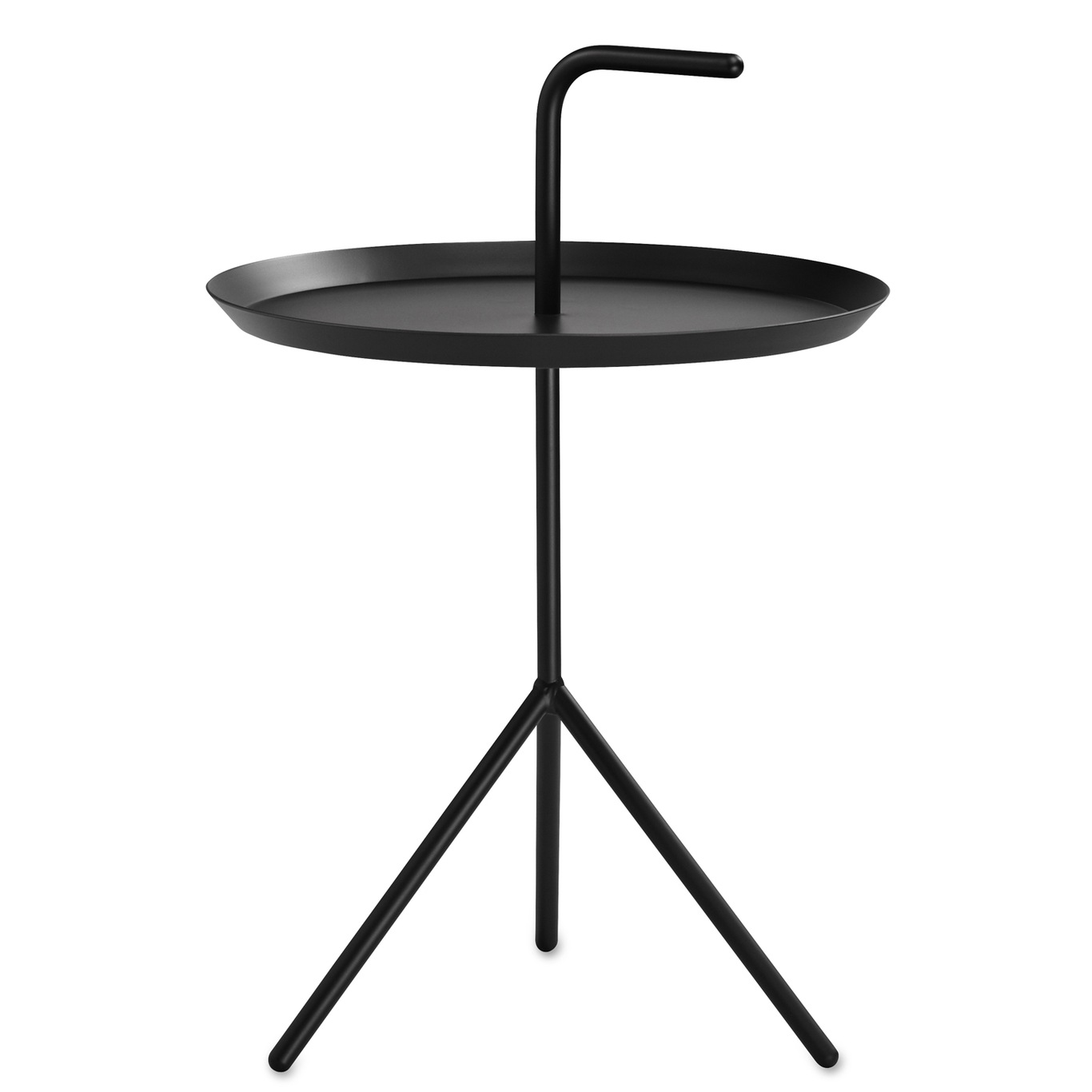 DLM Tisch Ø48,2 cm, Schwarz