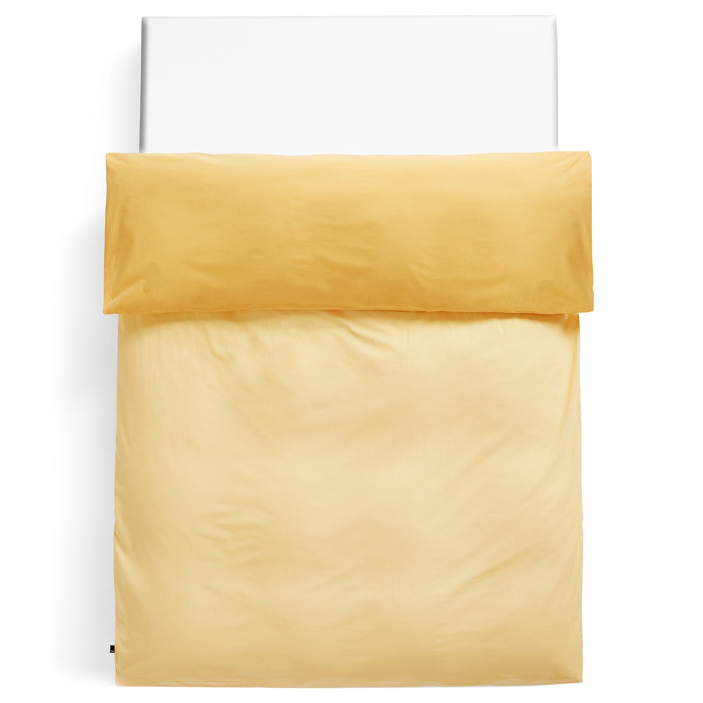 Duo Bettdeckenbezug 150x210 cm, Golden Yellow