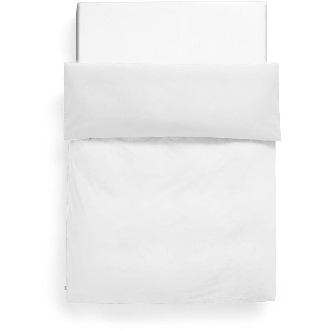 Duo Bettdeckenbezug, 150x210 cm, Weiß