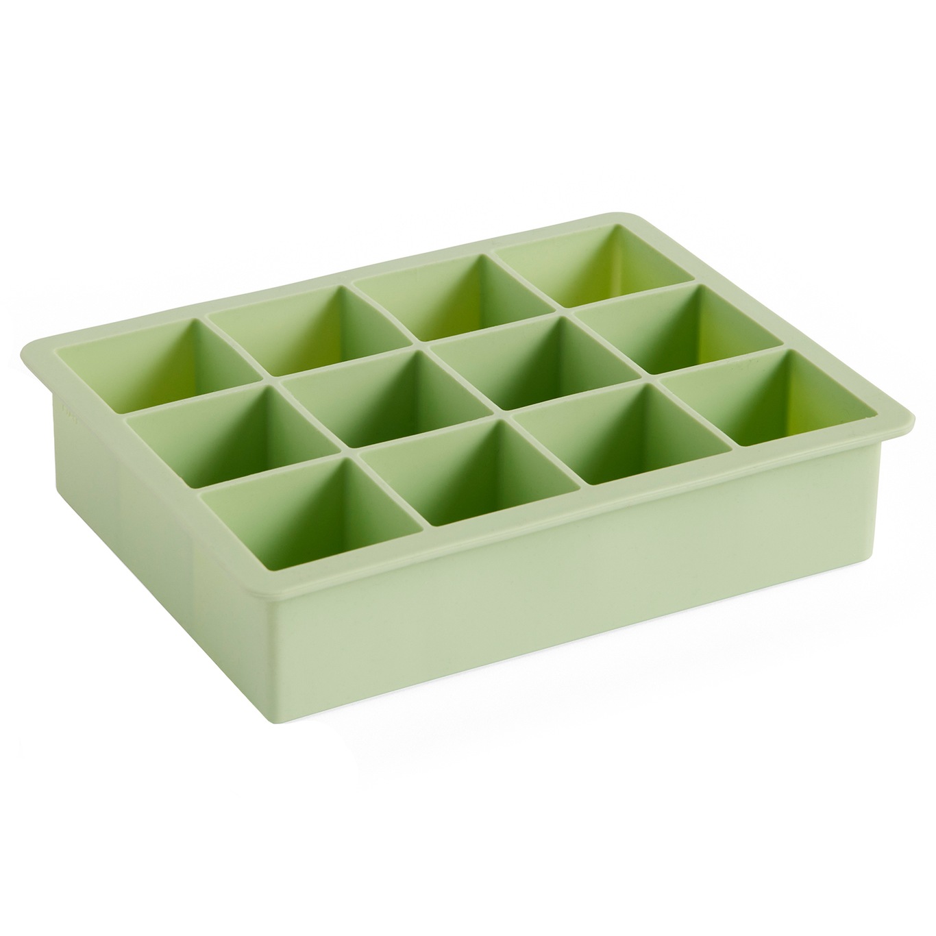 Eiswürfelbehälter XL, Mint Green