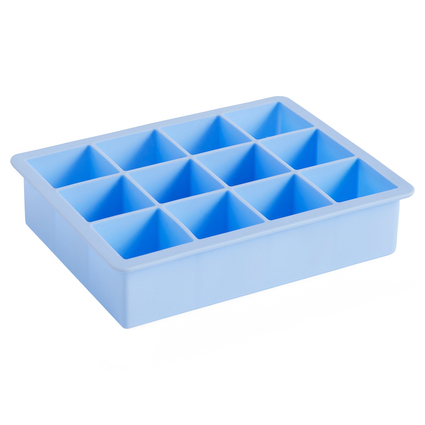 Eiswürfelbehälter XL, Hellblau