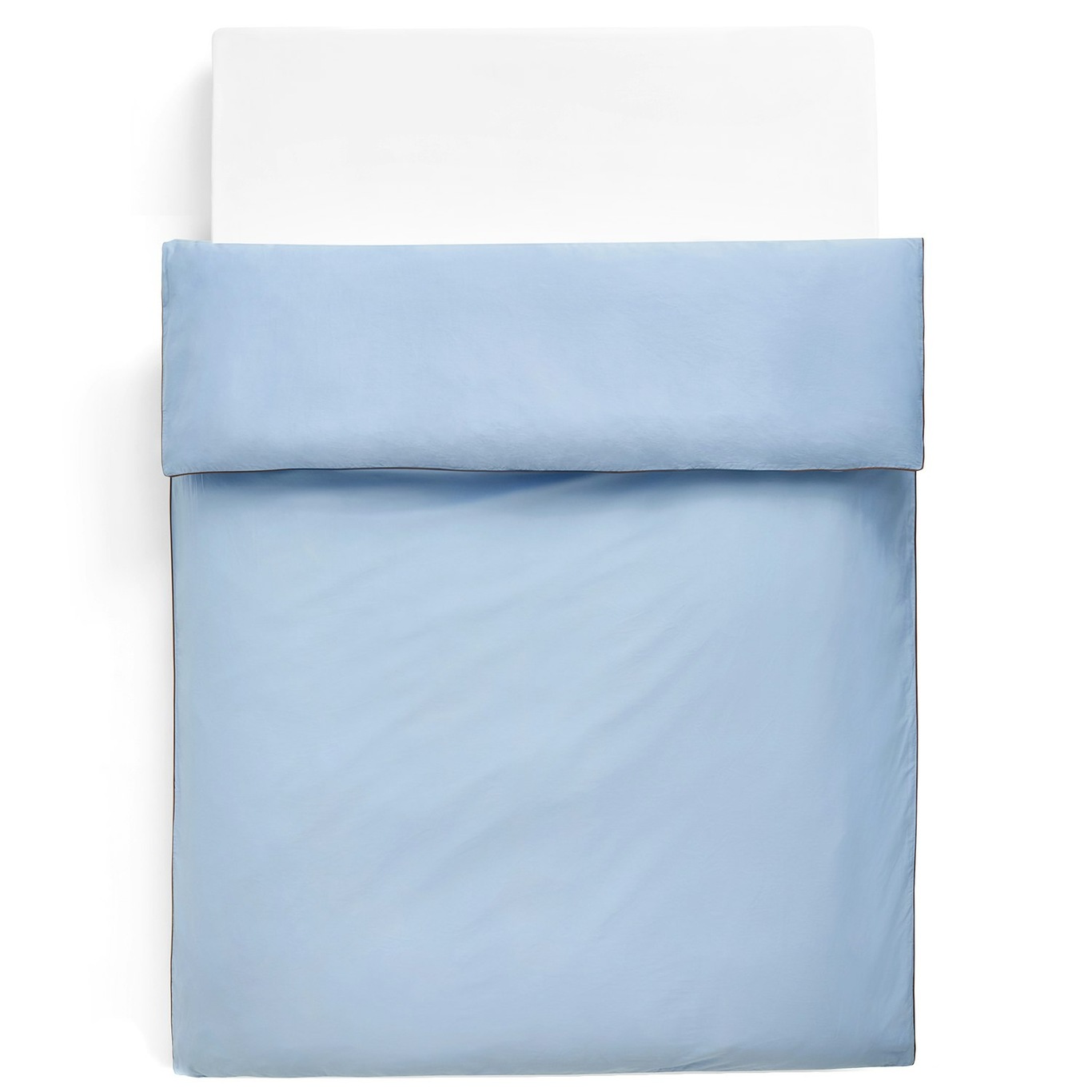 Outline Bettdeckenbezug 200x220 cm, Soft Blue