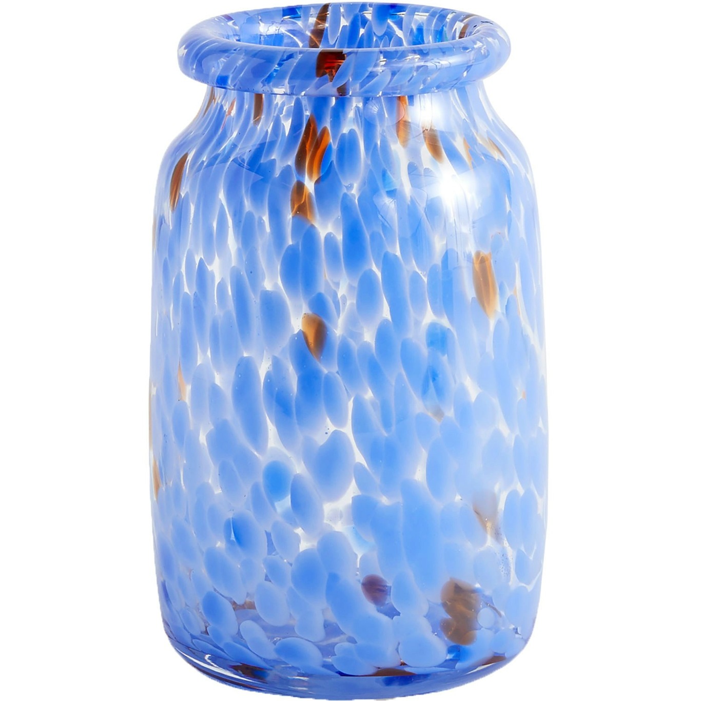 Splash Vase M Ø14,5 cm, Blau