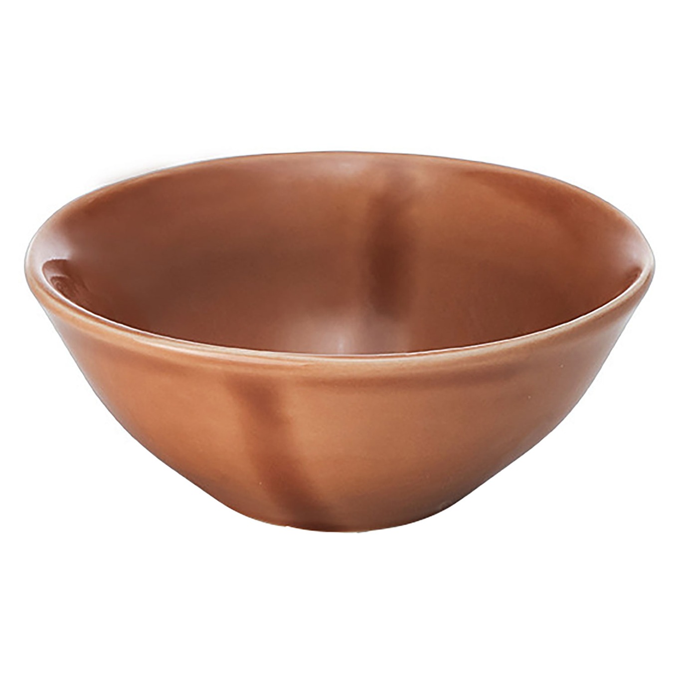Nosse Ceramics Smooth Schüssel 12 cm, Terracotta