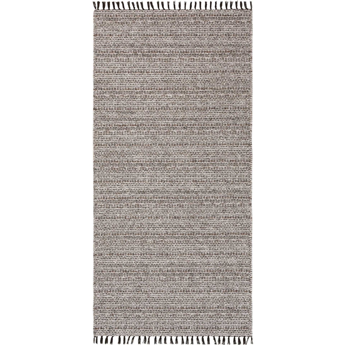 Cotton Tova Teppich 170x250 cm, Grau