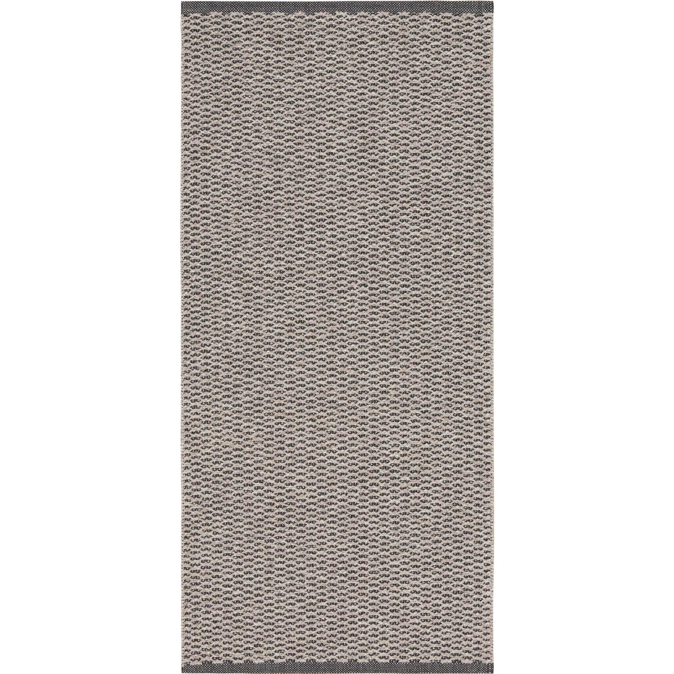 Mixed Signe Teppich 150x200 cm, Grau