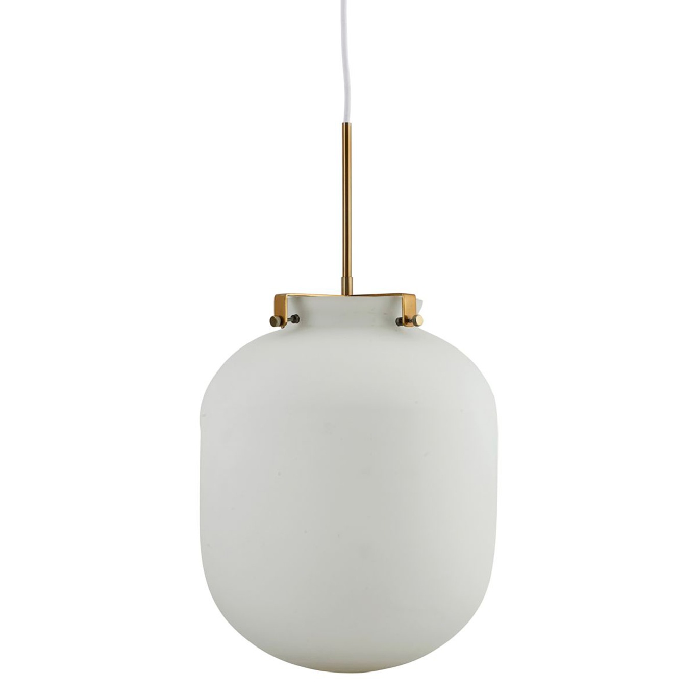 Ball-Jar Deckenlampe 30cm, Weiß