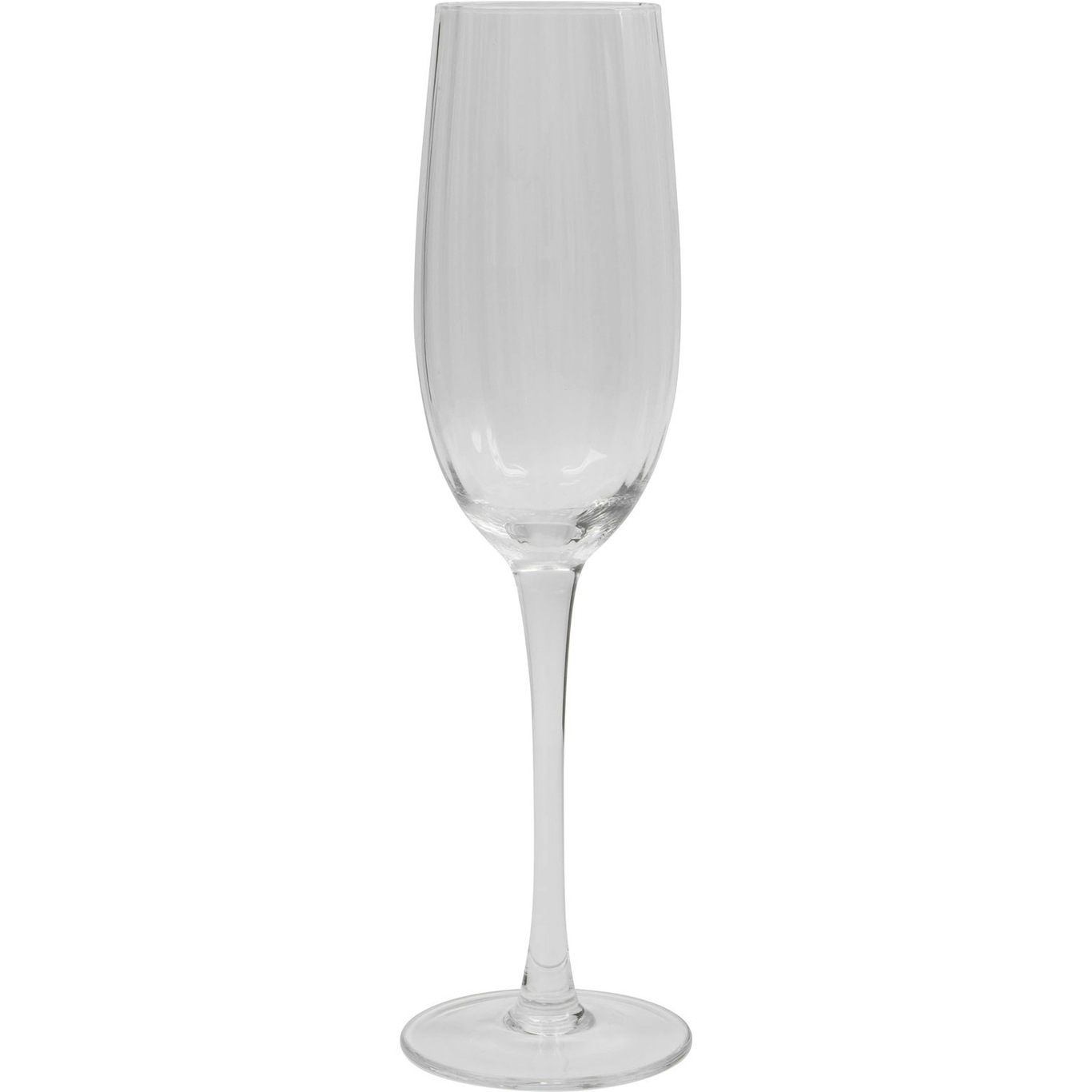 HDRill Champagnerglas 23 cl, Transparent