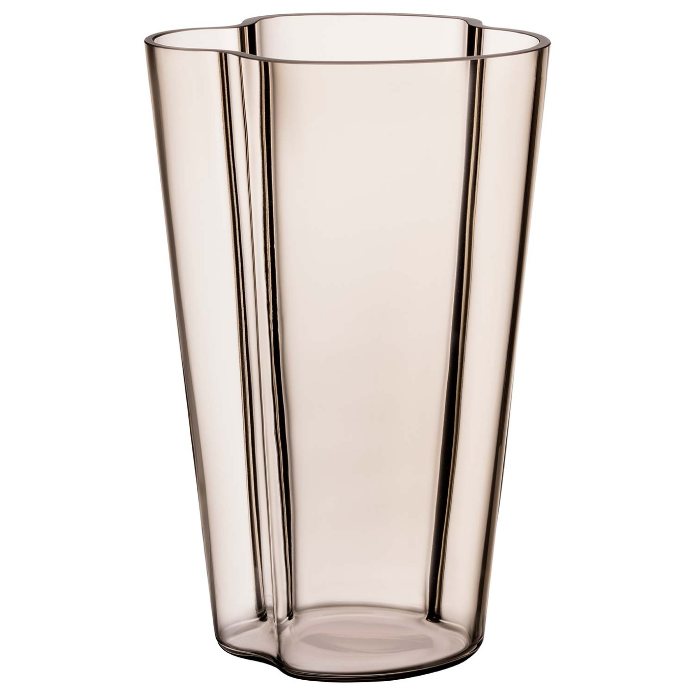 Alvar Aalto Vase, 22 cm/ Leinen
