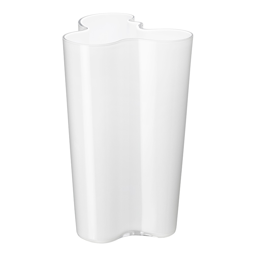 Alvar Aalto Vase 25,1 cm, Weiß