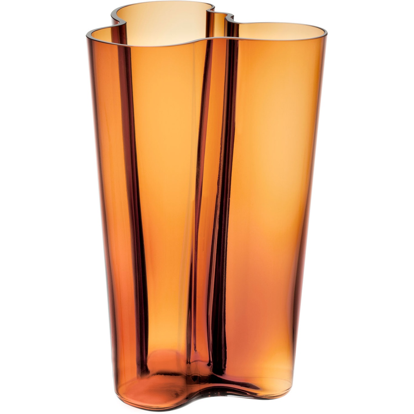 Alvar Aalto Vase 25,1 cm, Kupfer