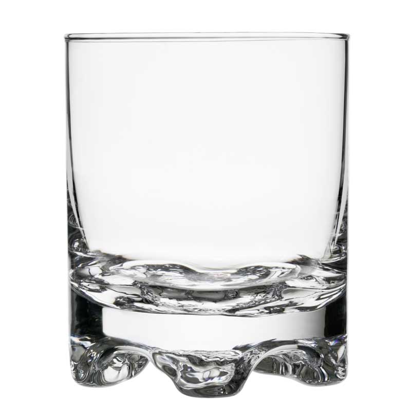 Gaissa Trinkglas 220 ml, Klar 2Pcs
