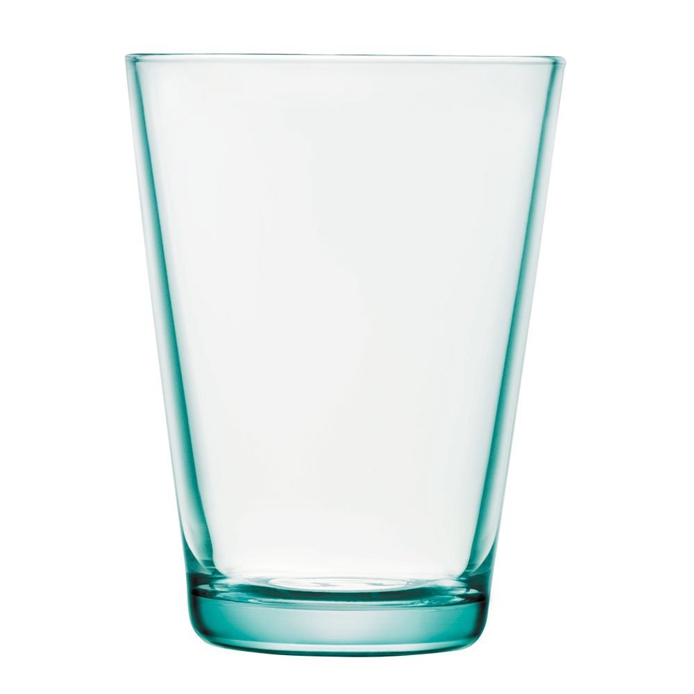 Kartio Trinkglas 40cl, 2er-Set Wassergrün