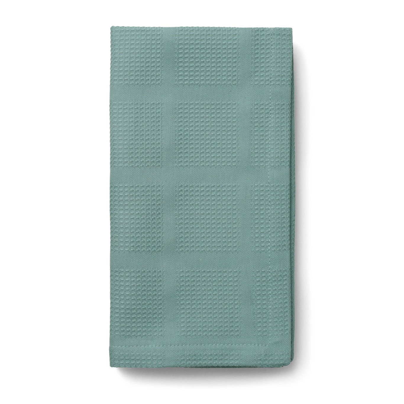 Brick Cloth Napkin 45x45 4-P, Turquoise