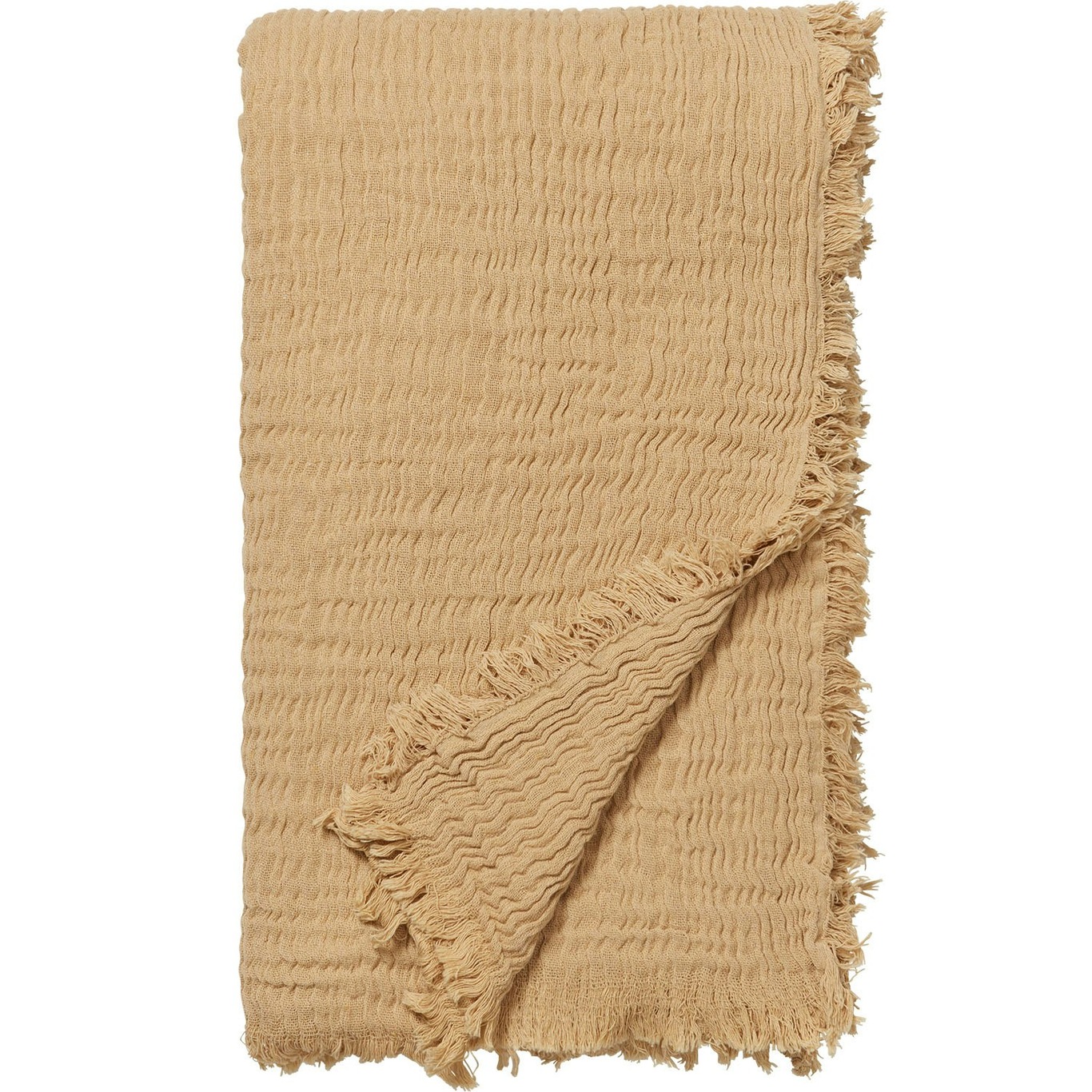 Reloved Tagesdecke Sand, 240x260 cm