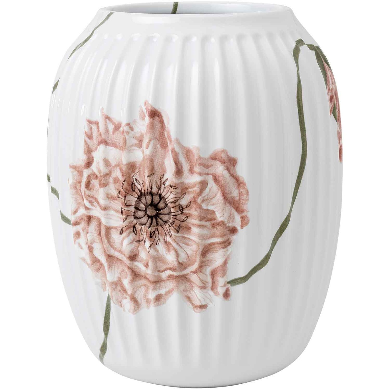 Hammershøi Poppy Vase, 21 cm