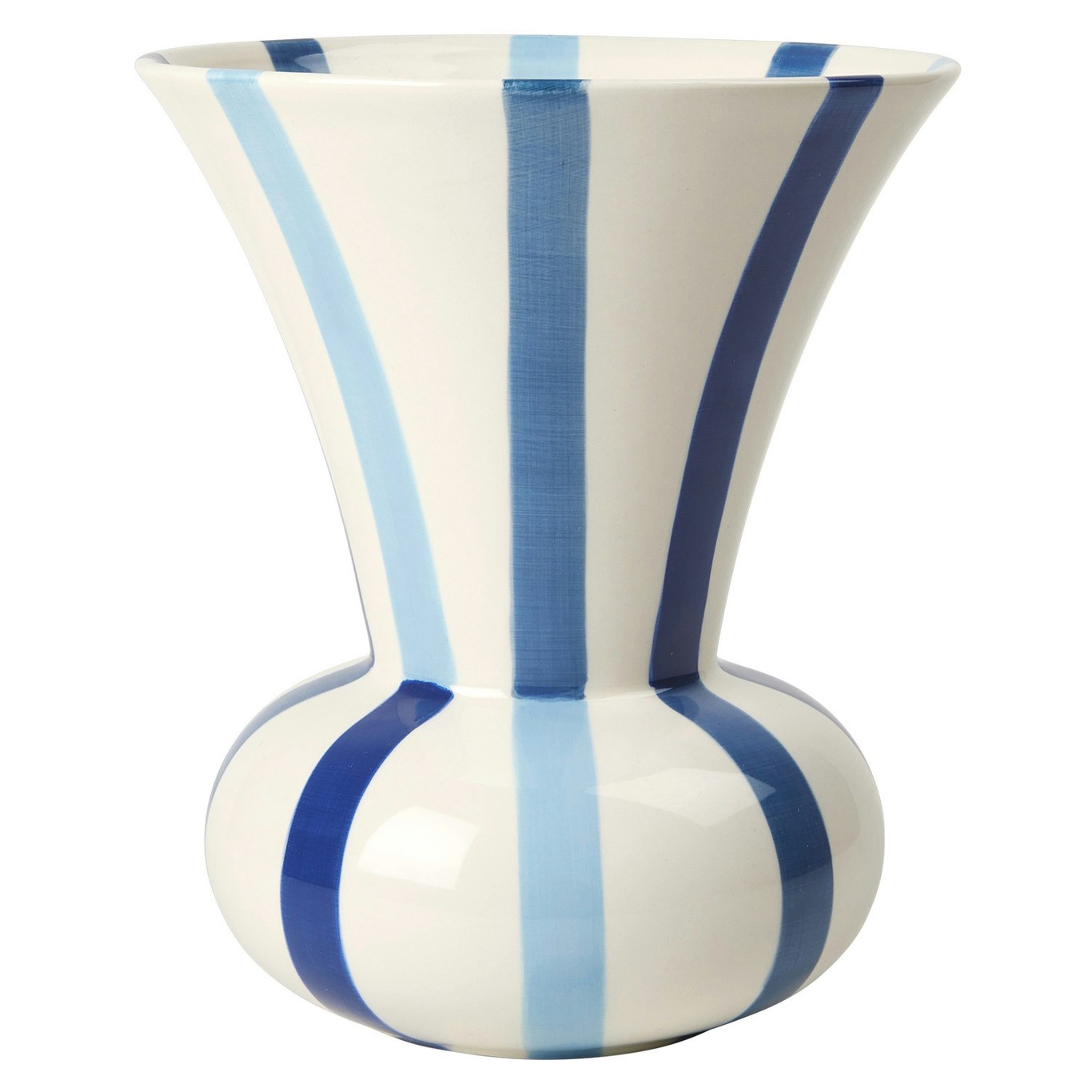 Signature Vase H20 cm, Blau