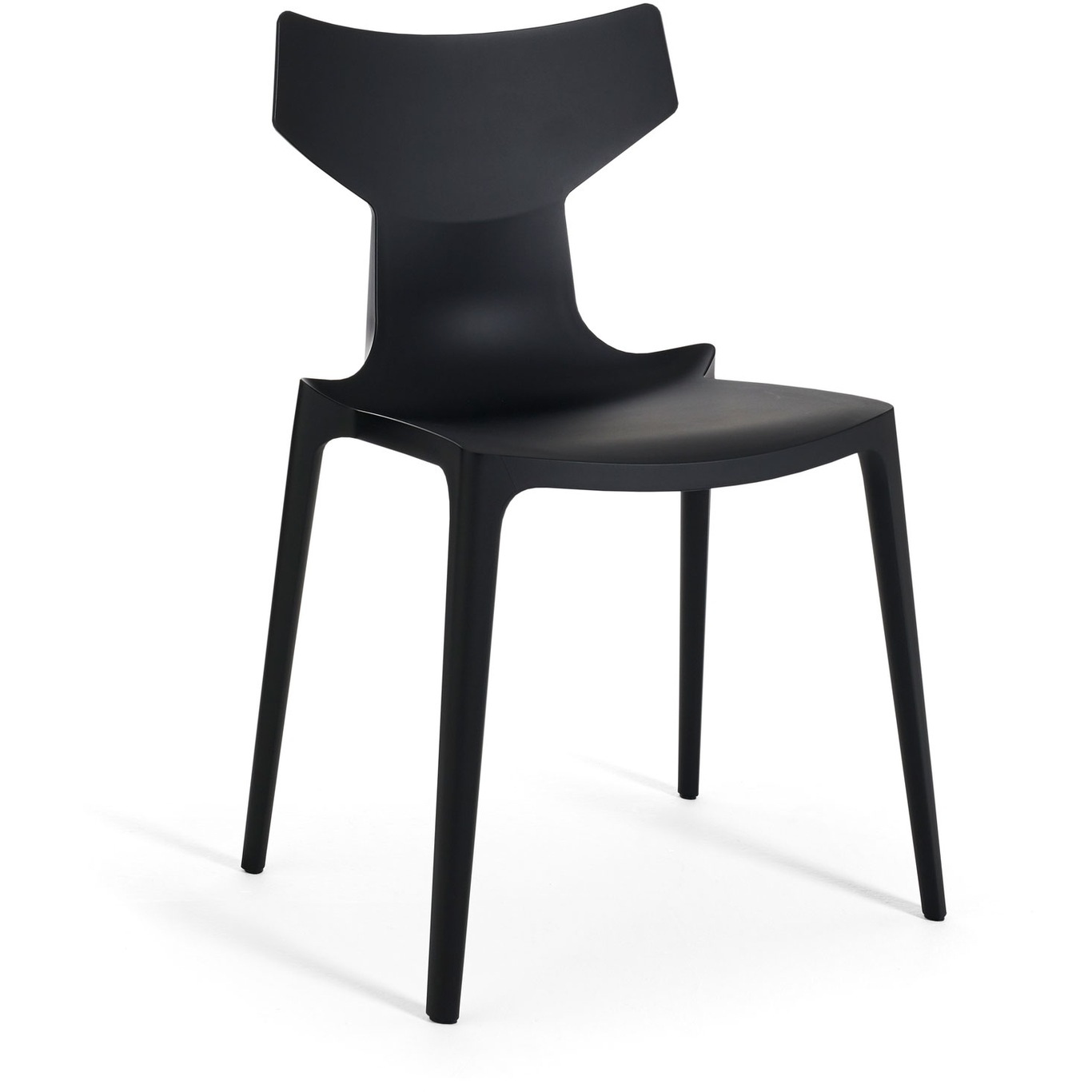 Re-Chair Stuhl by Illy, Matt Black