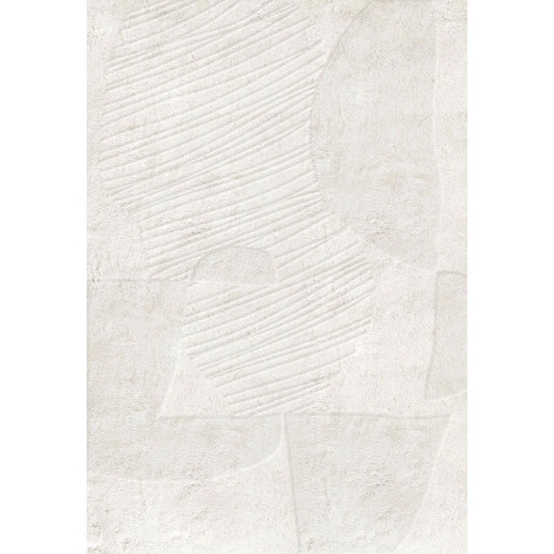 Artisan Guild Wollteppich 250x350 cm, Knochenweiß