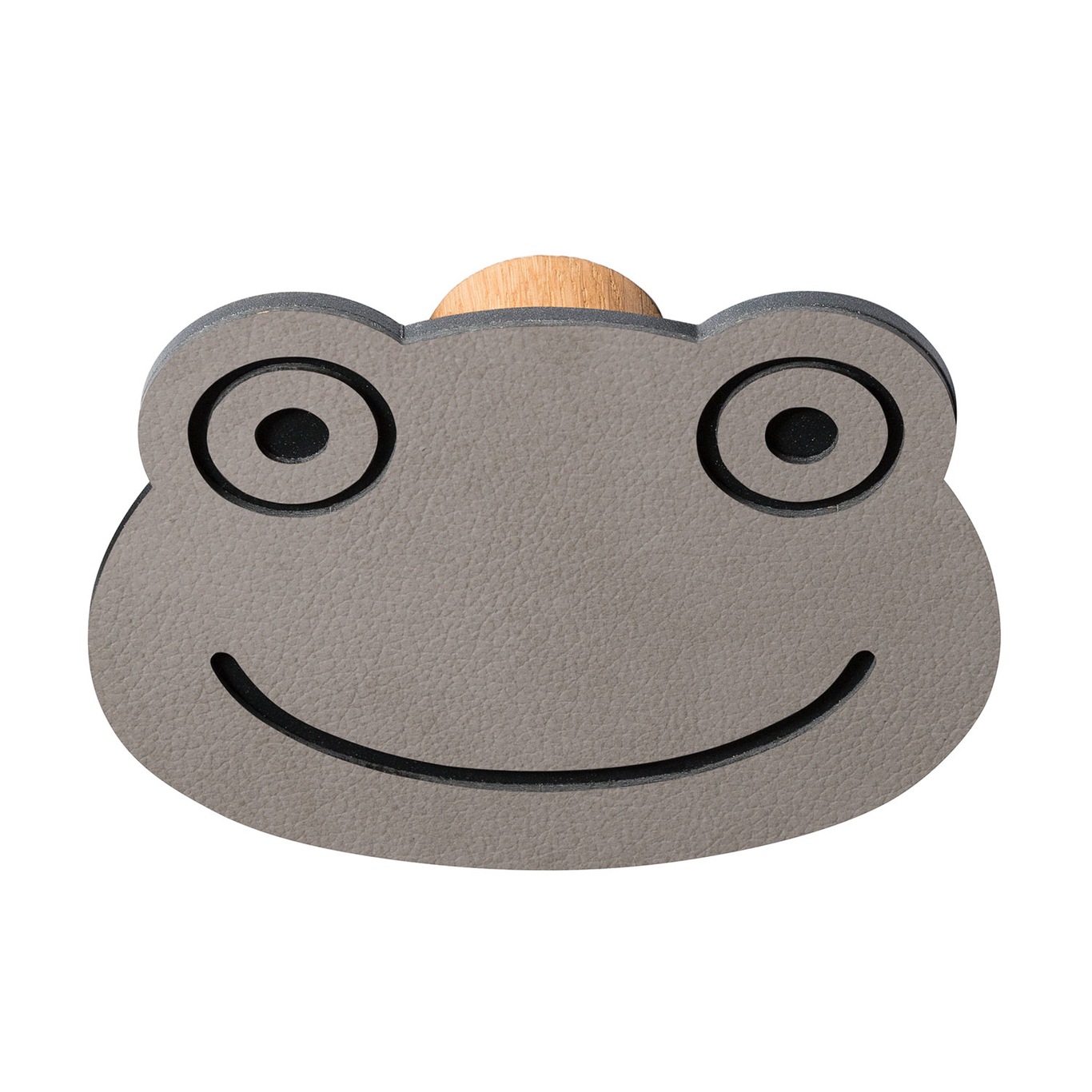 Frog Aufhänger, Nupo Light Grey/Steel Anthracite