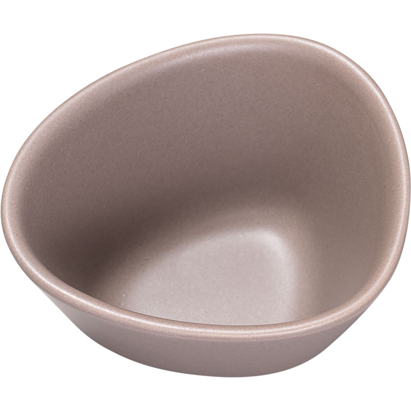 Stoneware Schüssel 11x10 cm, Warm Grey
