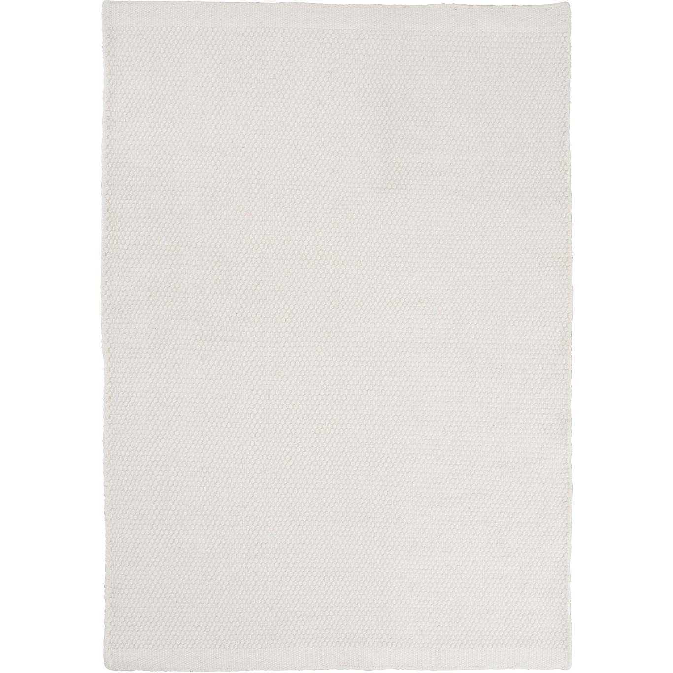 Asko Teppich Weiß, 140x200 cm