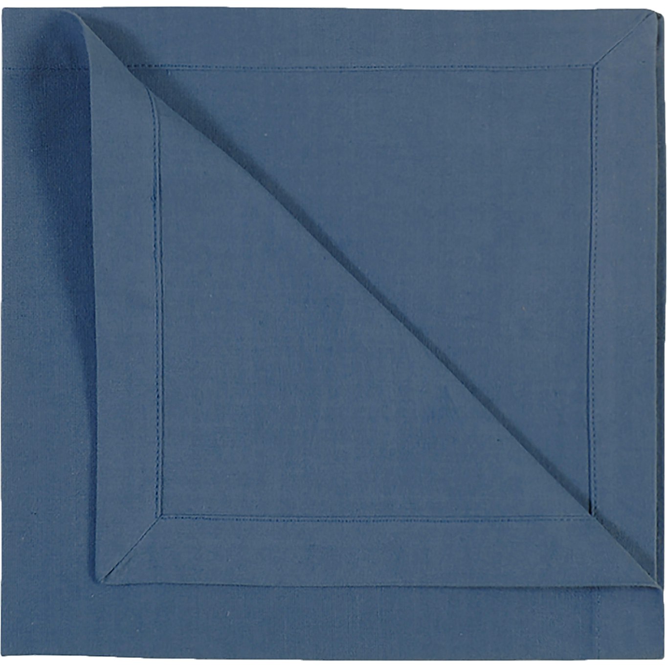 Robert Serviette 45x45 cm 4-er Set, Deep Sea Blue