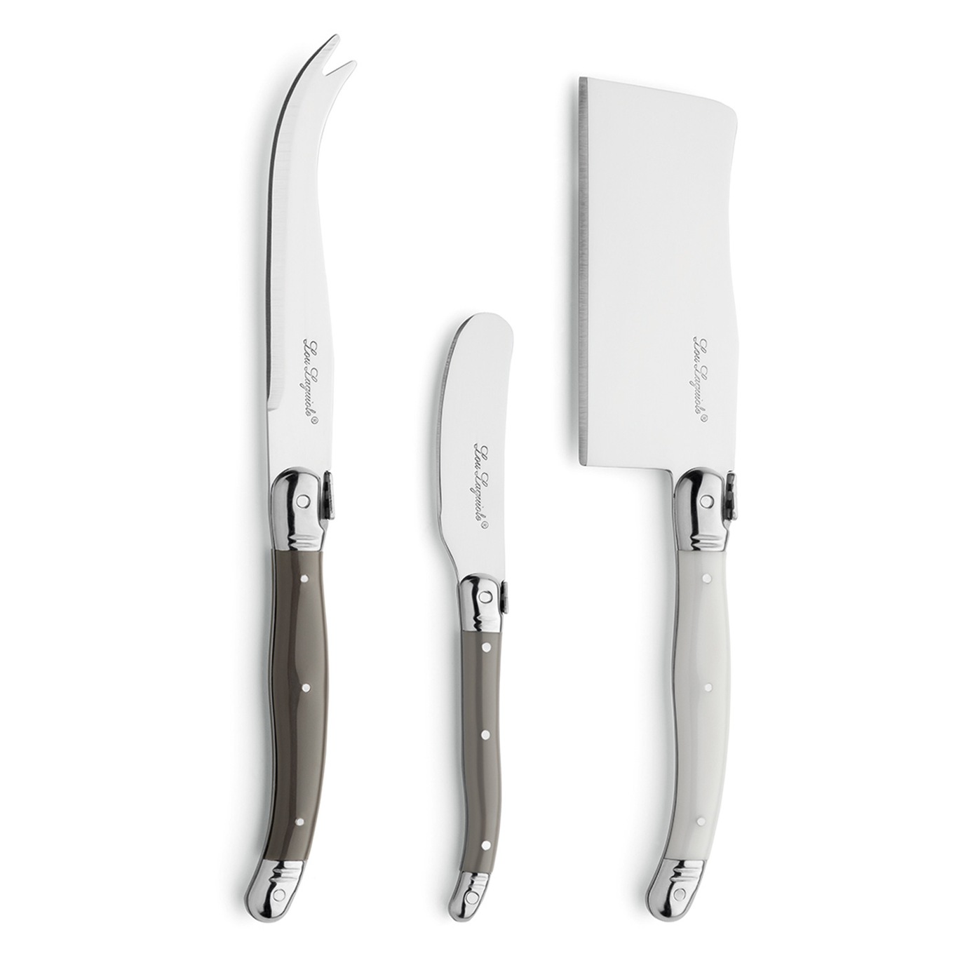 Tradition Cheese Knifes, 3 Pieces