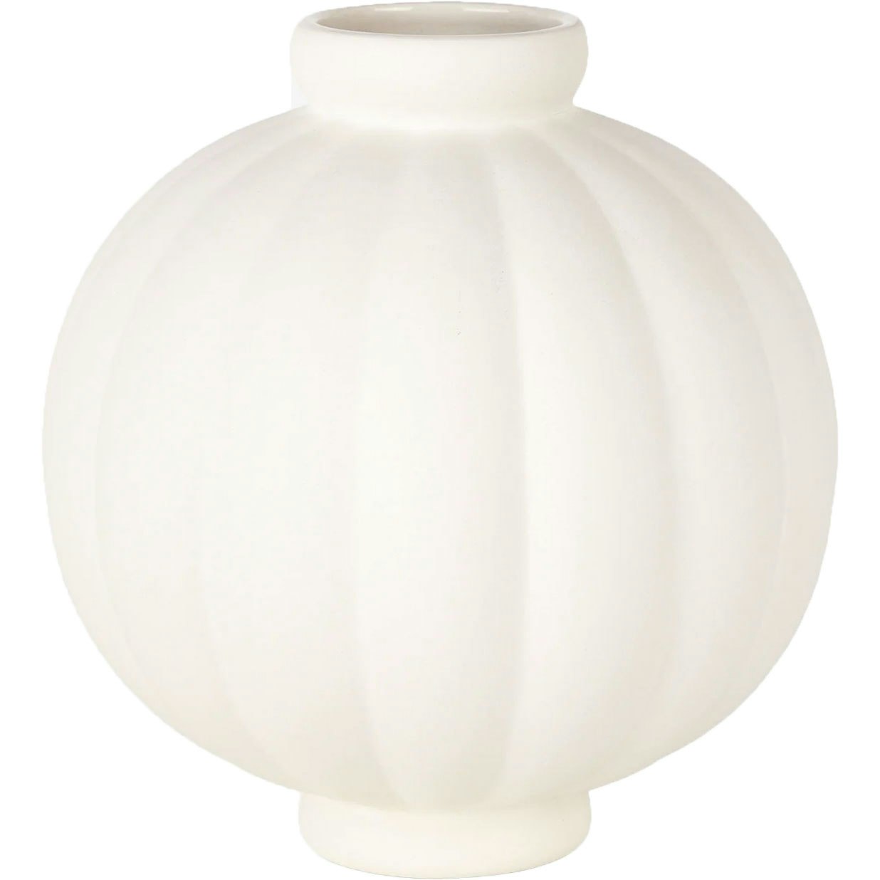 Balloon 01 Vase 25 cm, Raw White
