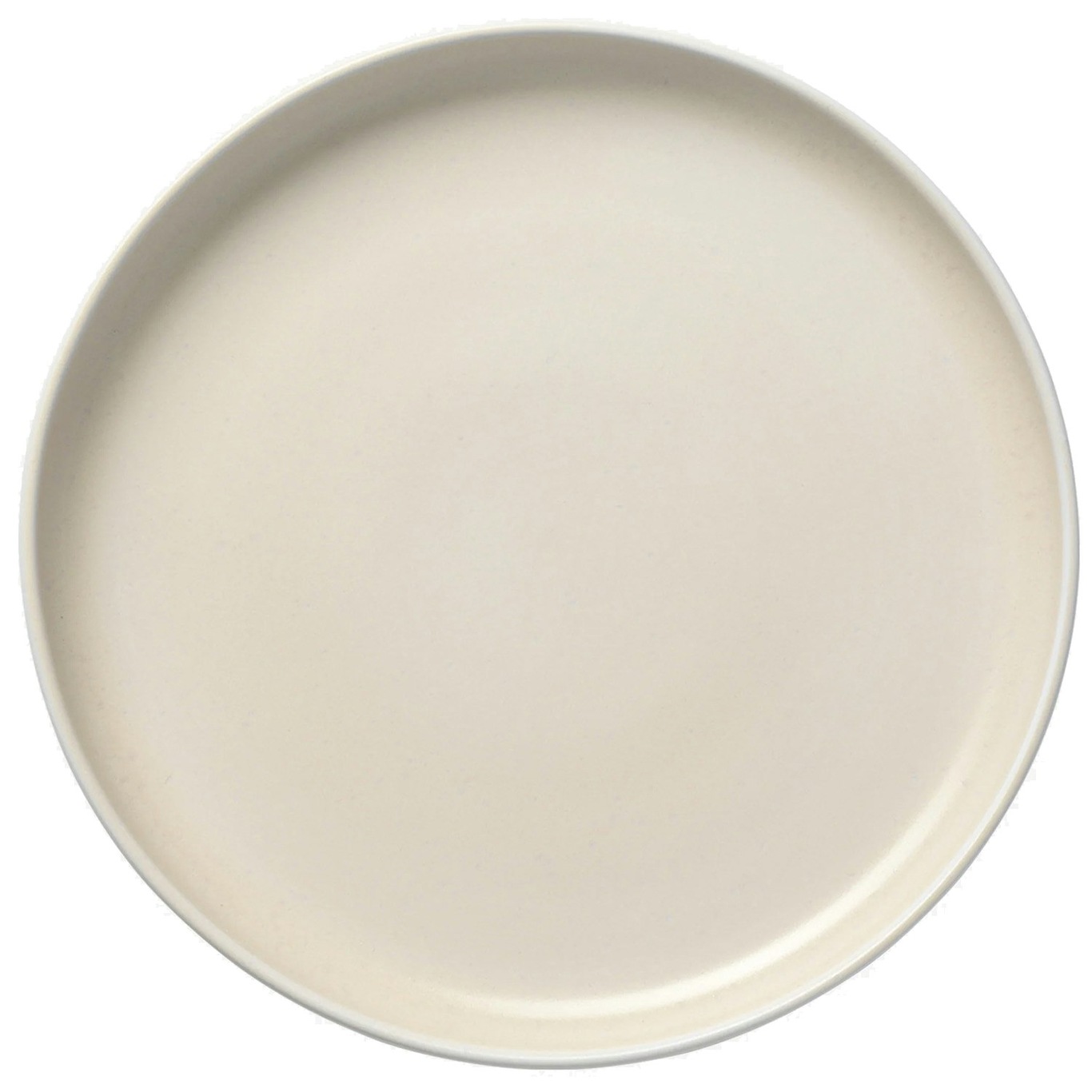 Ceramic Pisu Teller Ø26 cm, Vanilla White