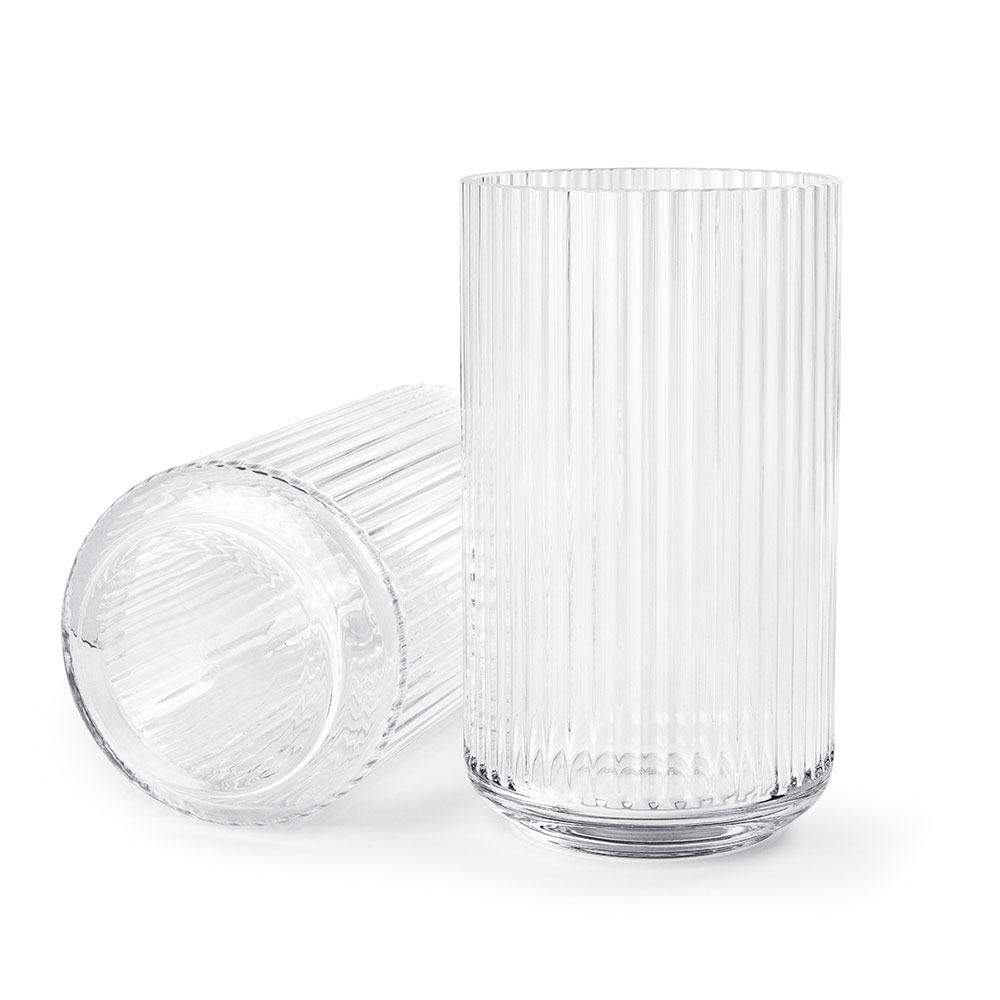 Lyngby Vase Glas 25 cm