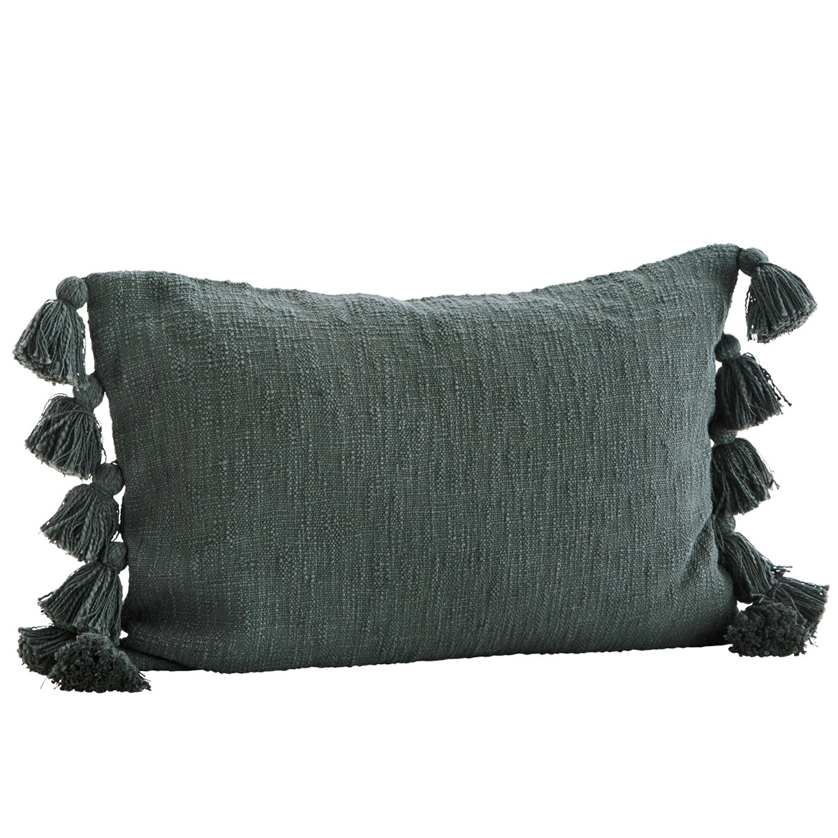 Cushion Cover With Tassels 40x60 cm, Ivy