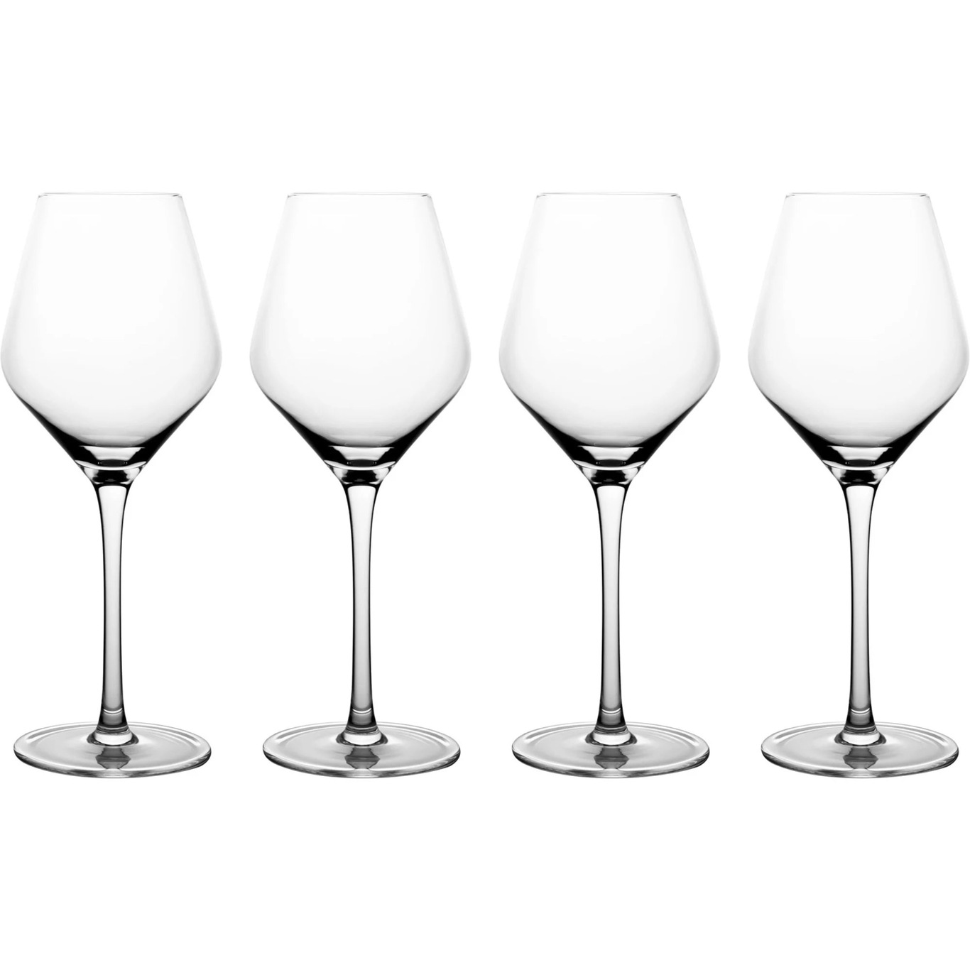 Weißweinglas 33 cl Transparent, 4-er Set