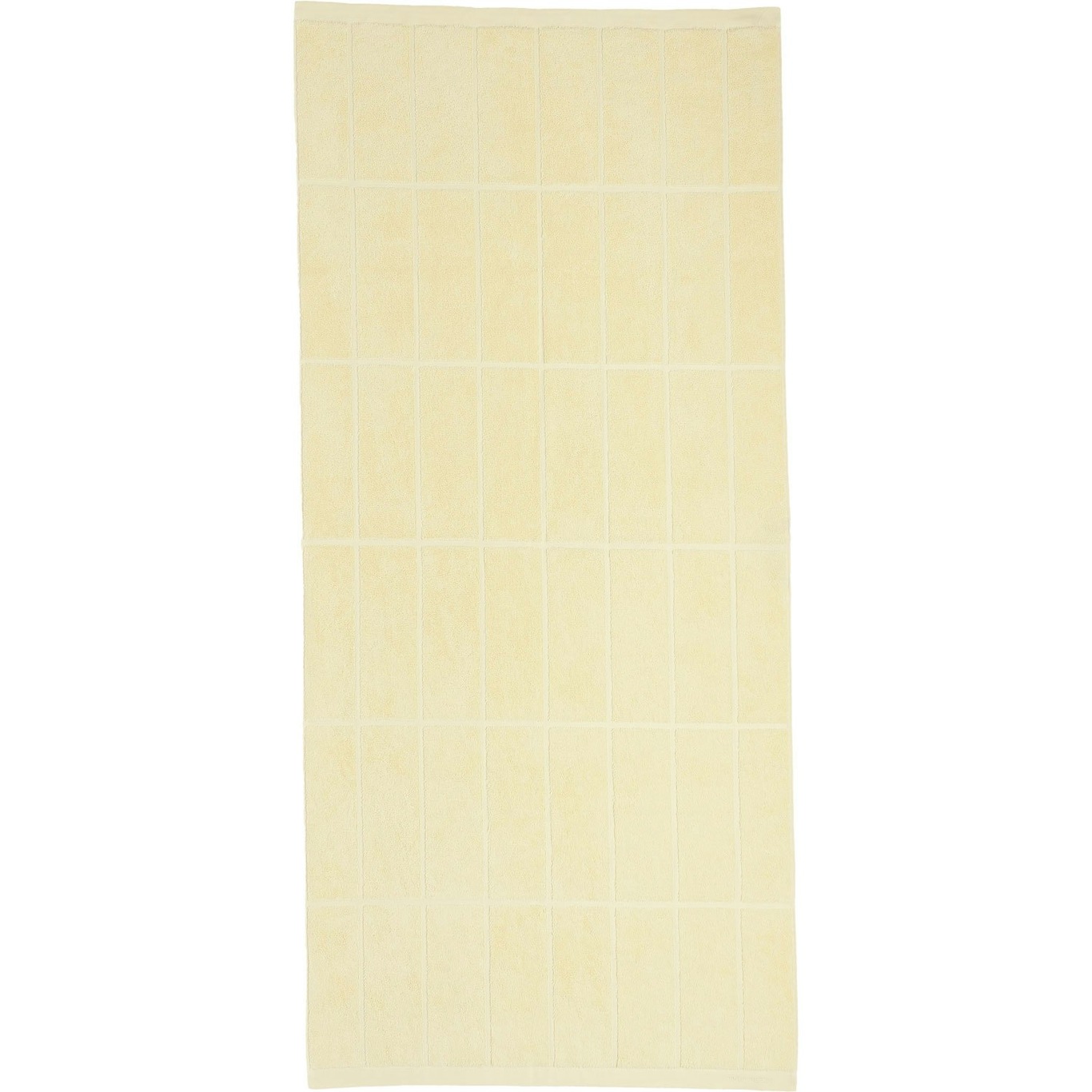 Tiiliskivi Handtuch 70x150 cm, Butter Yellow