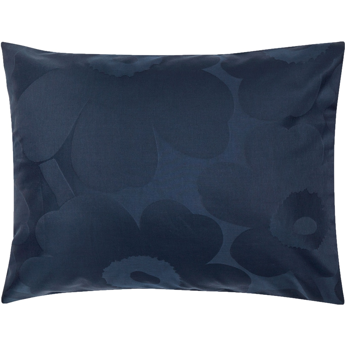 Unikko Jacquard Kissenbezug 50x60 cm, Blau