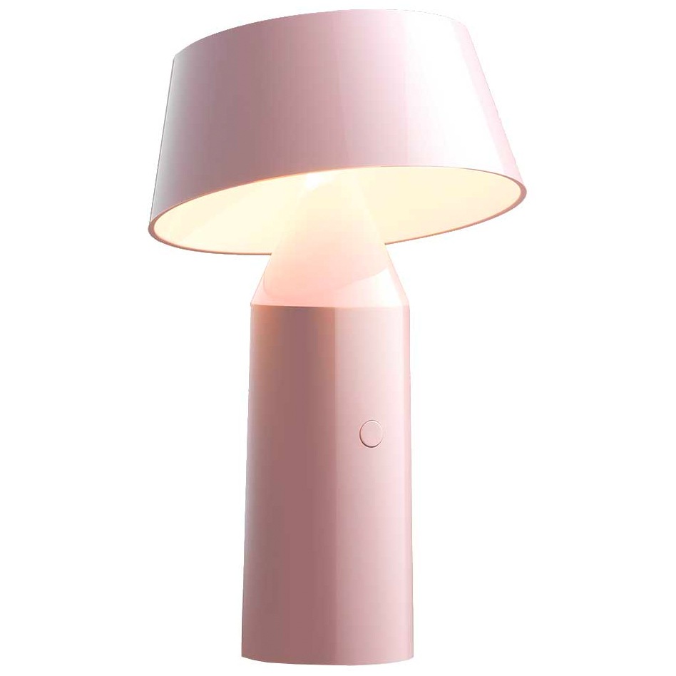 Bicoca Tischlampe Tragbar, Pale Pink