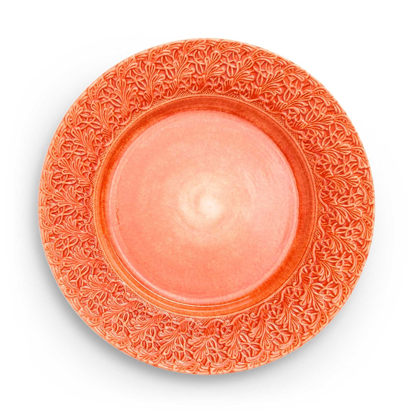 Lace Teller Ø32cm, Orange