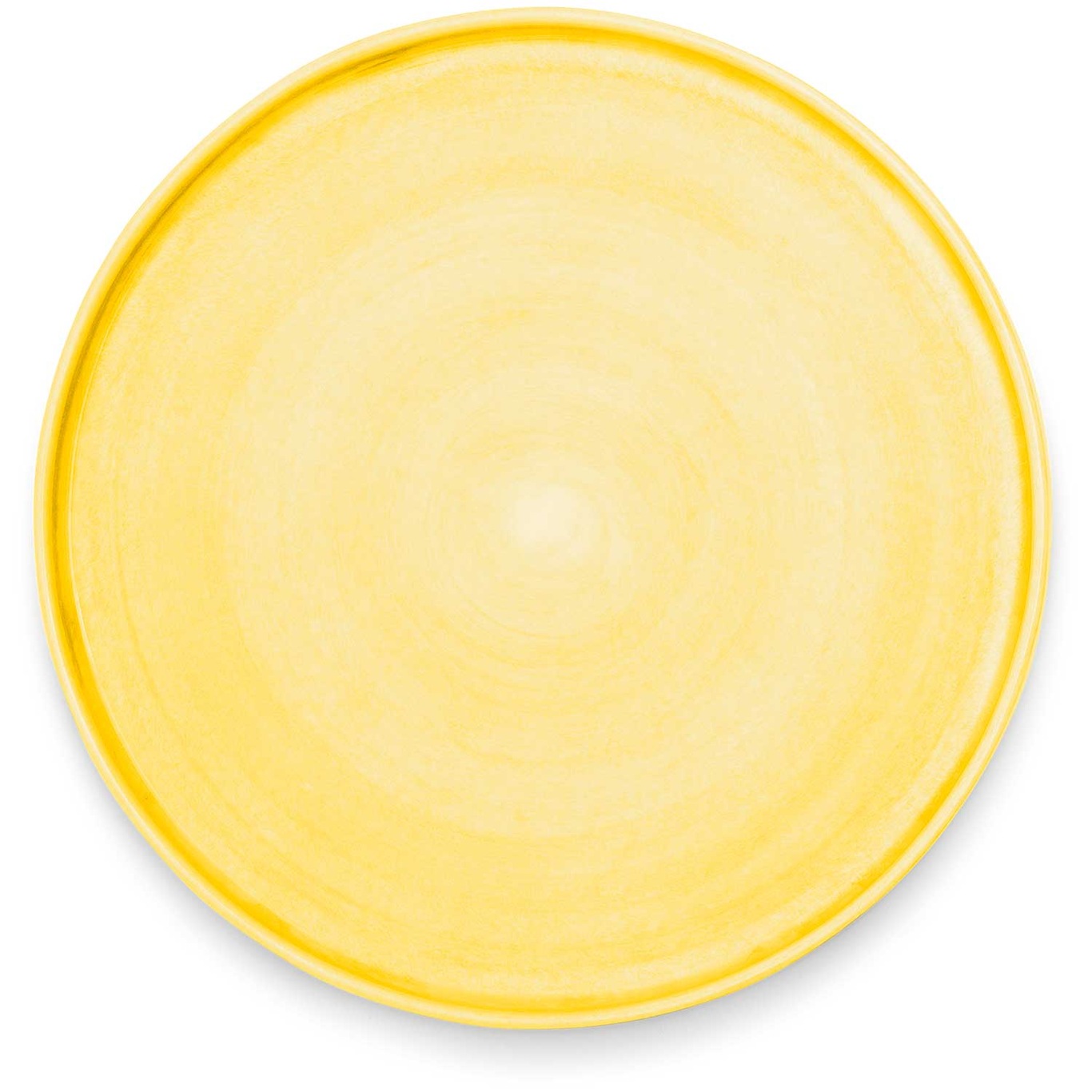 MSY Plate 20 cm, Yellow