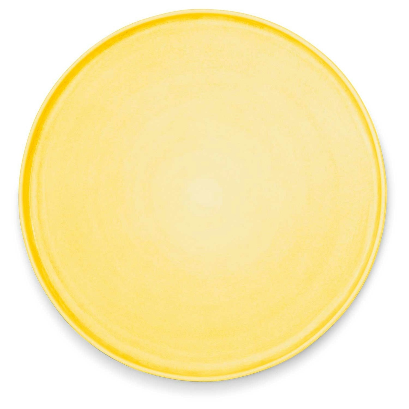 MSY Plate 25 cm, Yellow