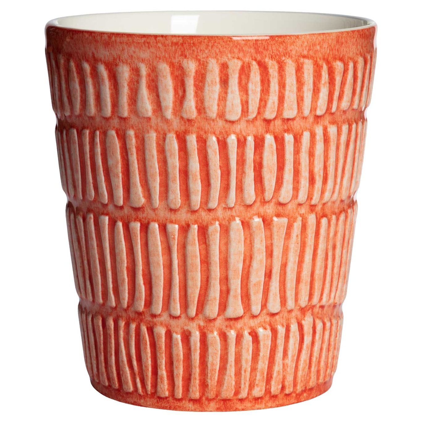 Stripes Tasse 30 cl, Orange