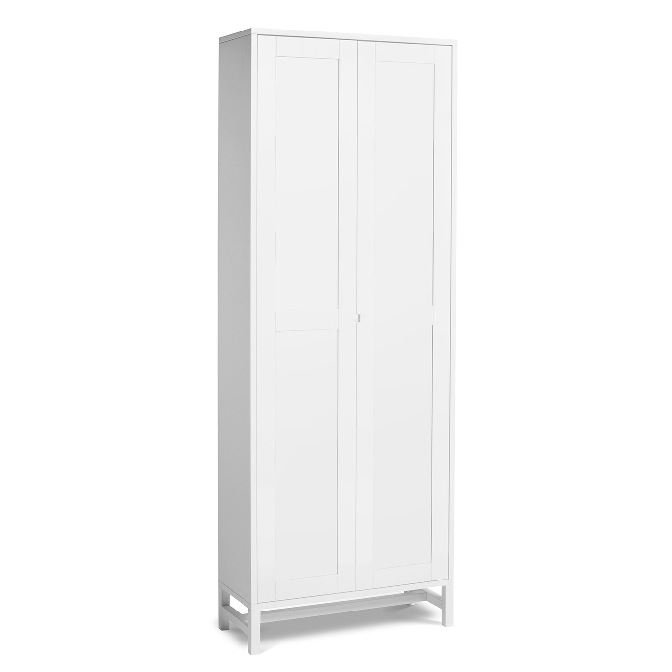 Falsterbo Schränkchen 190 cm Abgedeckte Türen, Weiß