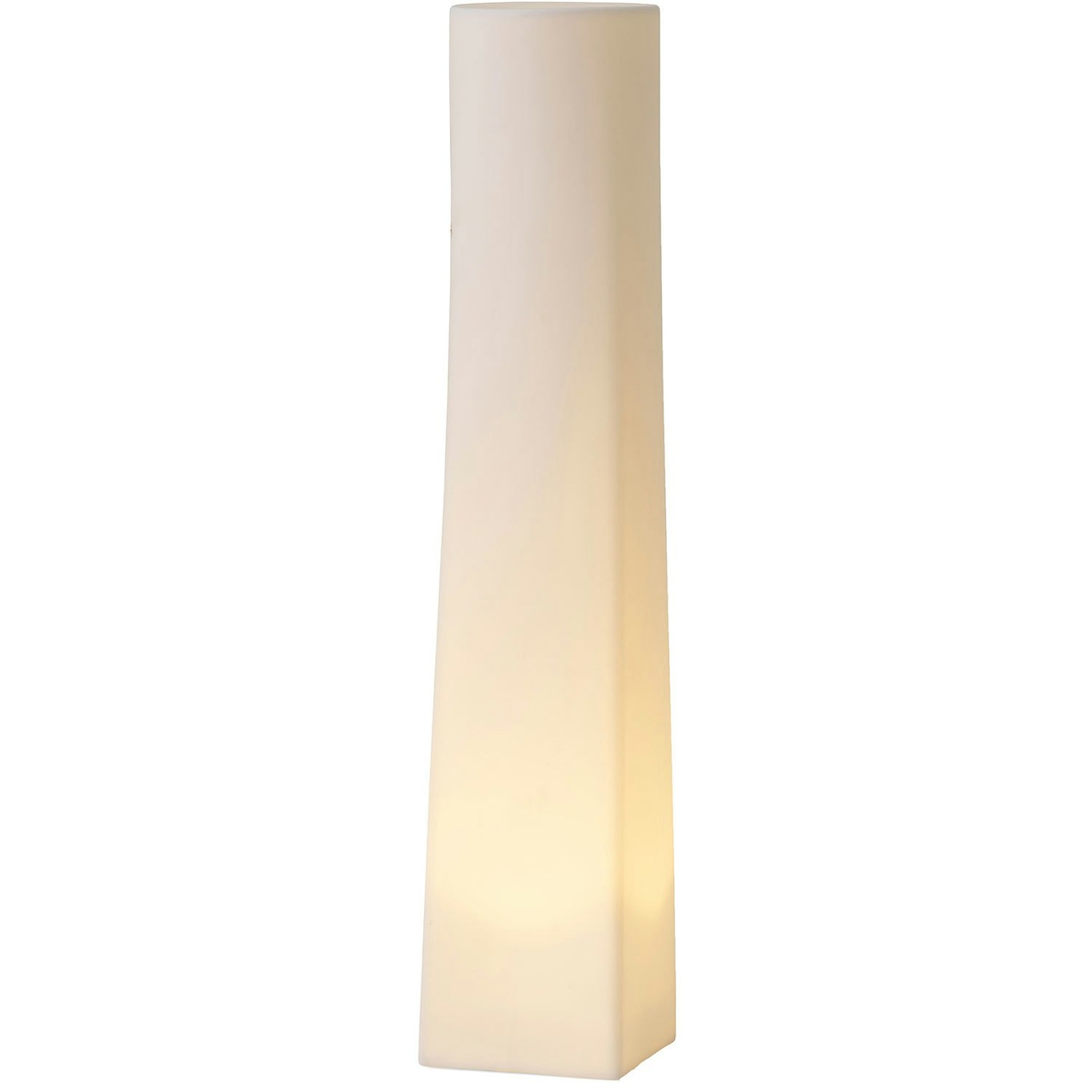 Ignus Led-Kerze Weiß, 35 cm