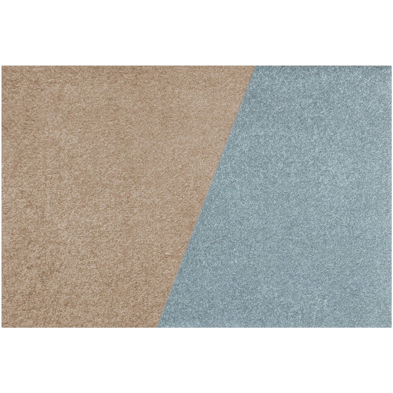 Duet Teppich 55x80 cm, Slate Blue