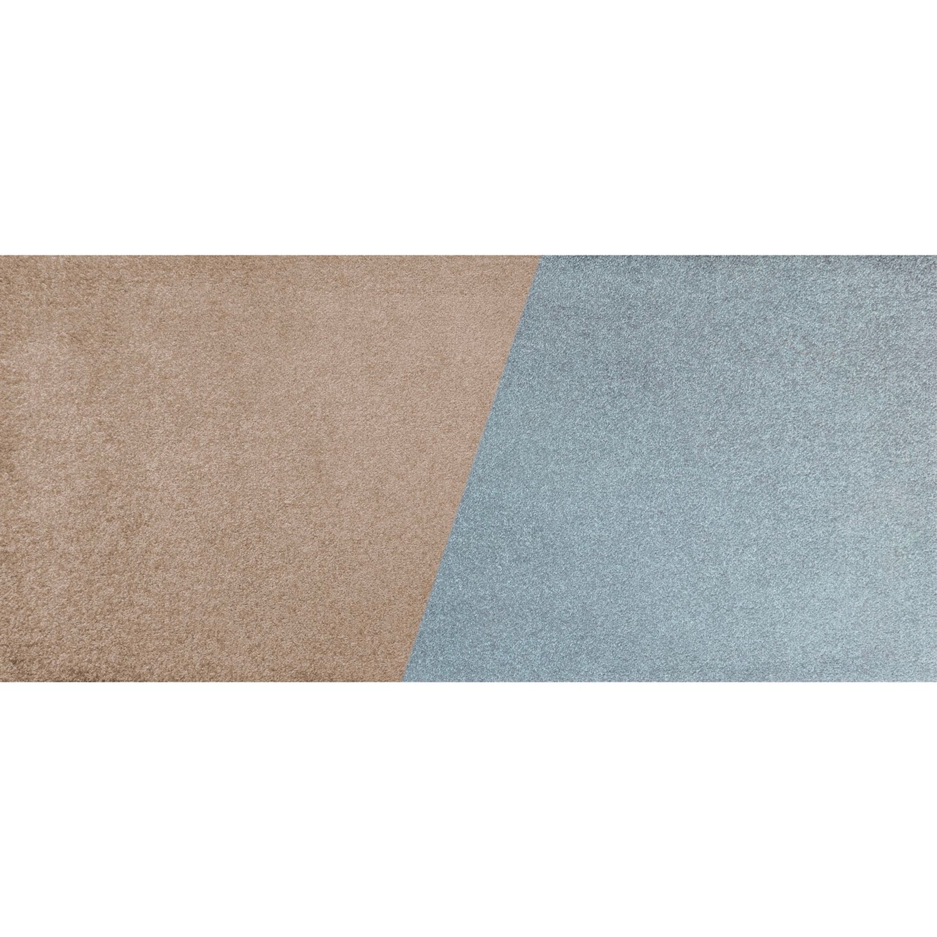 Duet Teppich 70x150 cm, Slate Blue