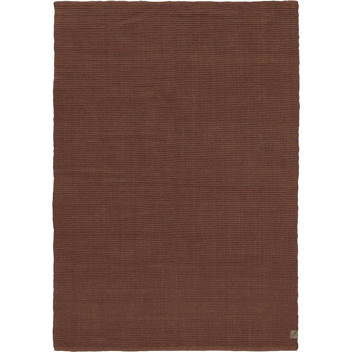 RIBBON carpet Teppich 75x245 cm, Nutmeg