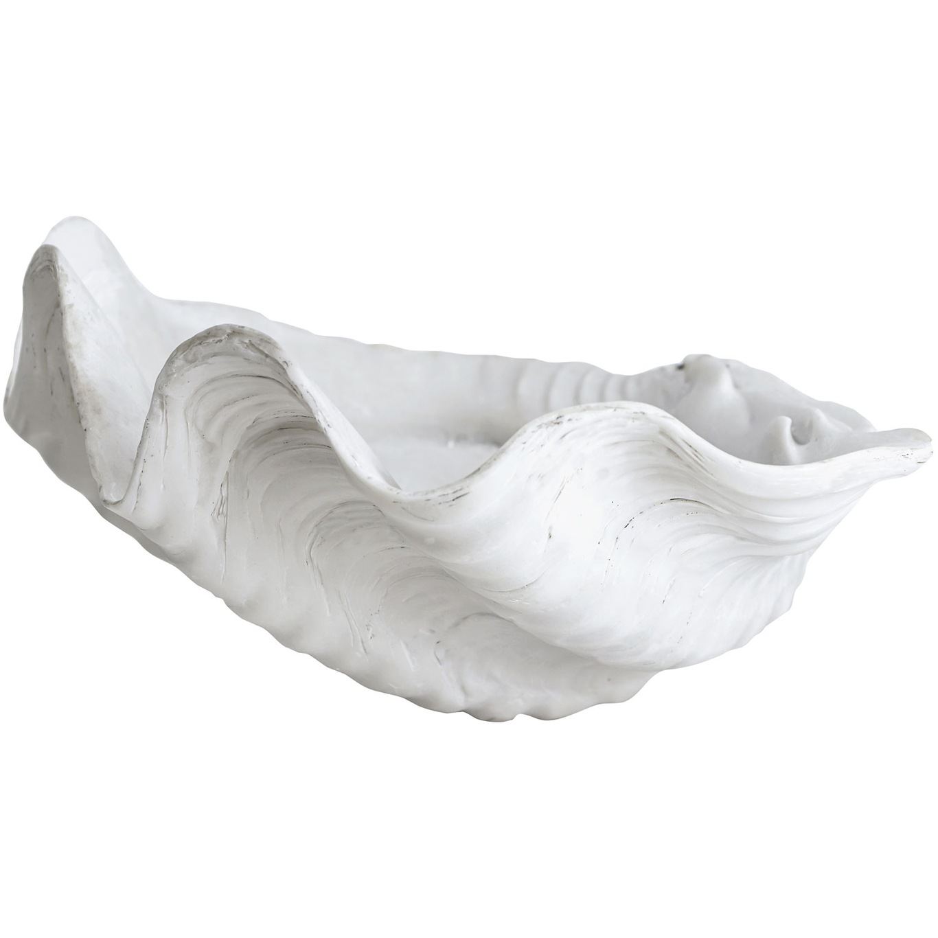 Shell Deco White, Large